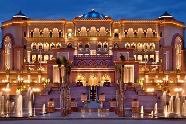 Emirates Palace Abu Dhabi